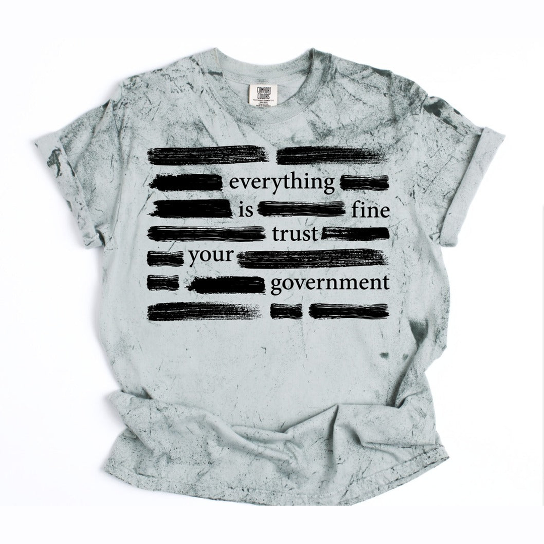 Trust Government Black – DTF Transfer
