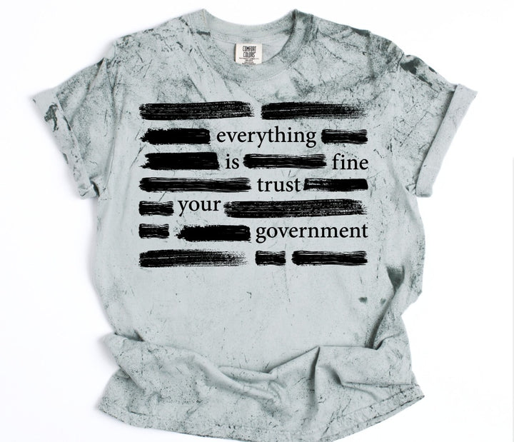 TRUST GOVERNMENT BLACK
