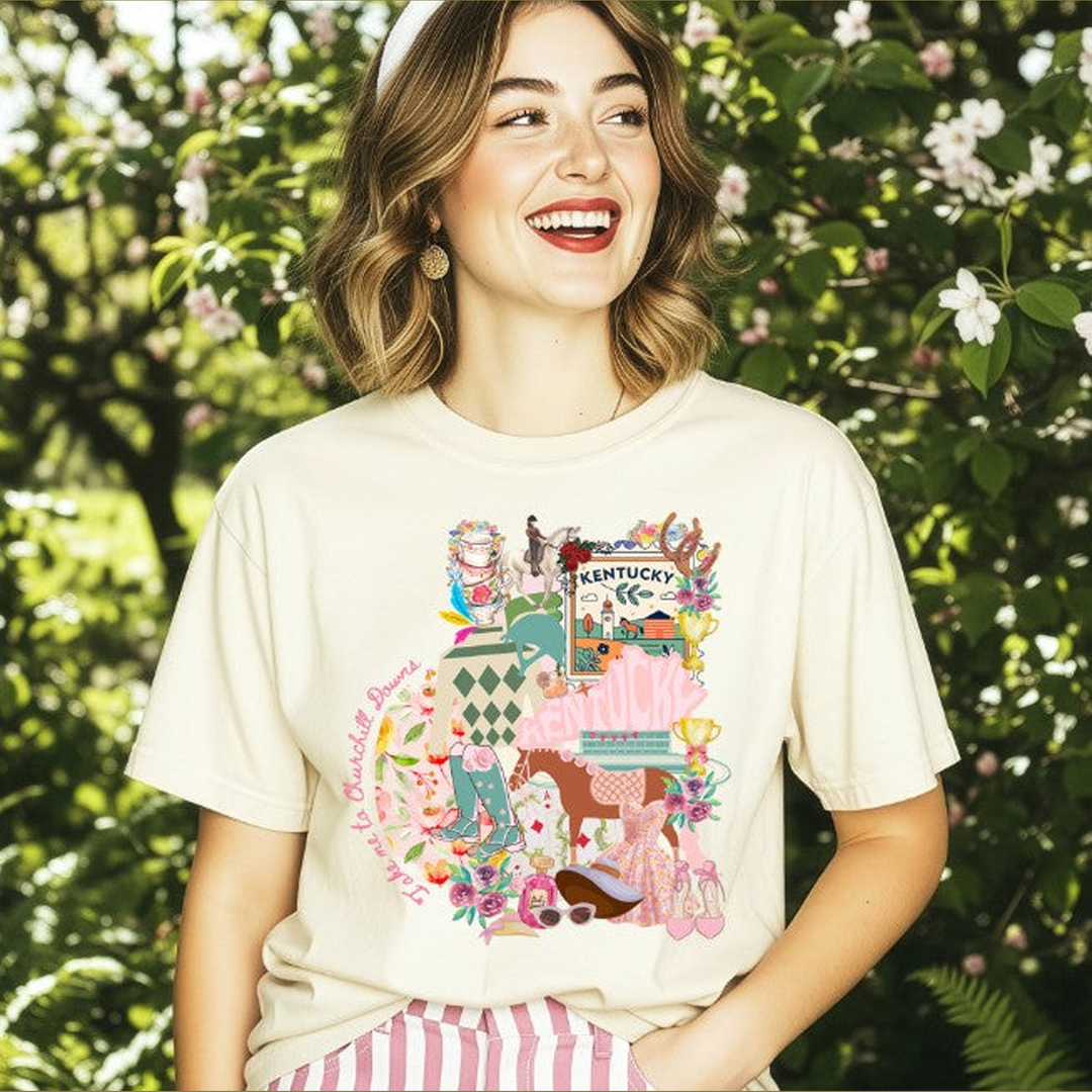 Derby Collage – DTF Transfer – product image