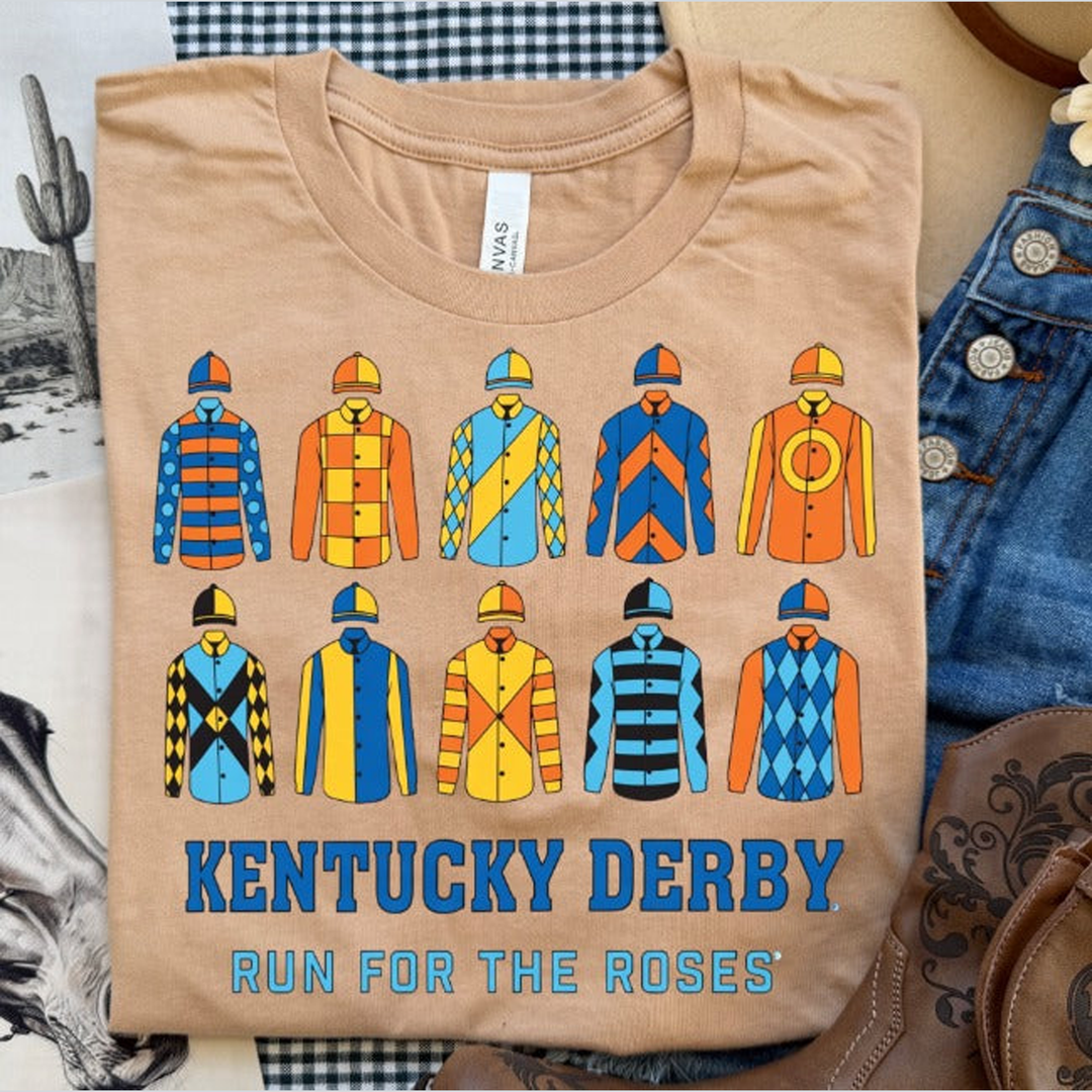 Kentucky Derby Jockey – DTF Transfer – product image