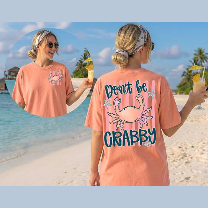 Don't Be Crabby Pocket – DTF Transfer – product image