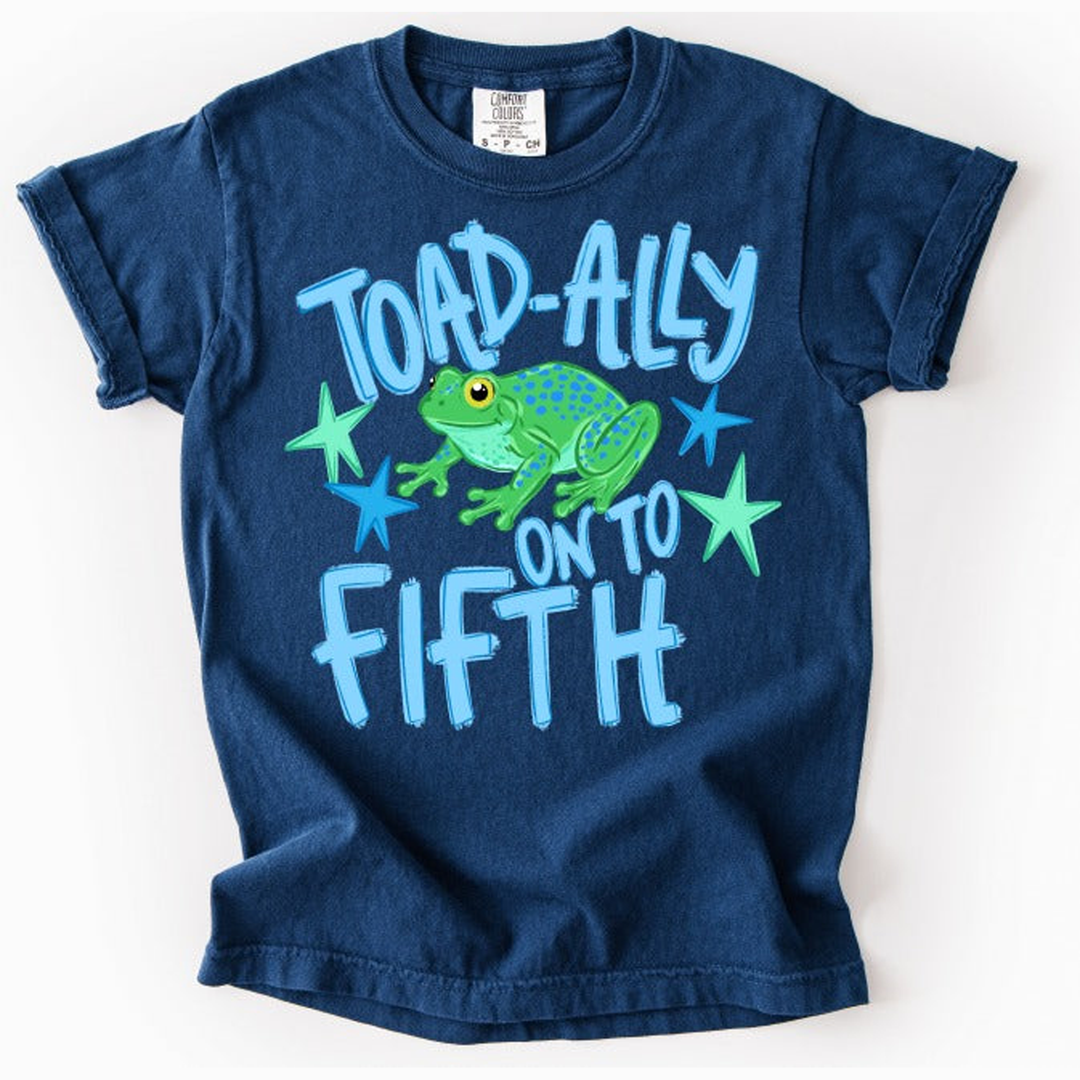 Toadally Fifth Boy – DTF Transfer