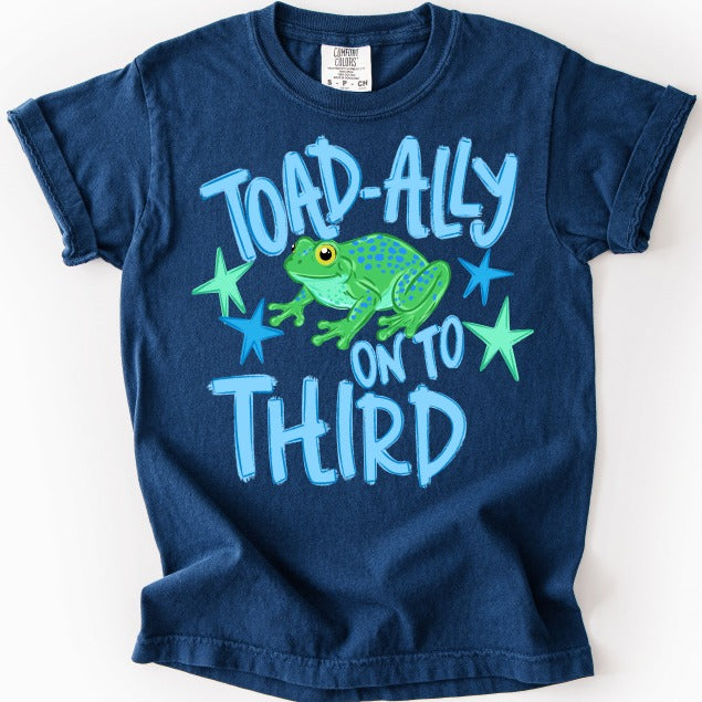 TOADALLY THIRD BOY