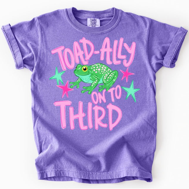 Toadally Third Girl – DTF Transfer