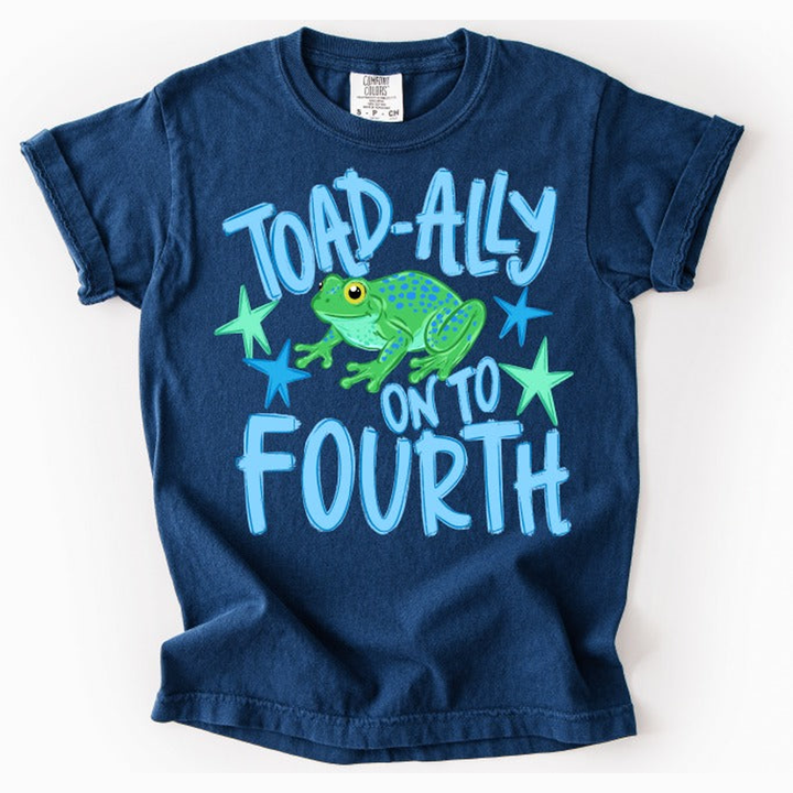 Toadally Fourth Boy – DTF Transfer