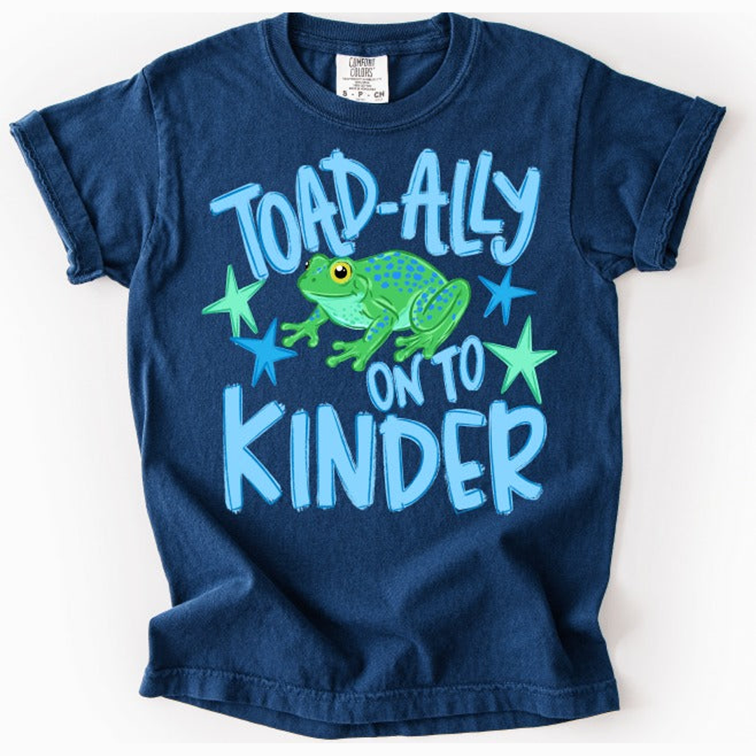 Toadally Kinder Boy – DTF Transfer