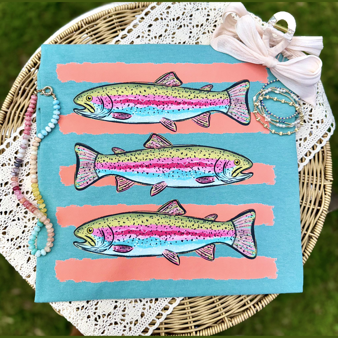 Trout Stripes – DTF Transfer