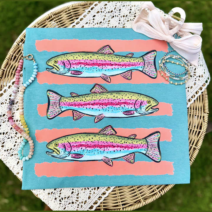 Trout Stripes – DTF Transfer