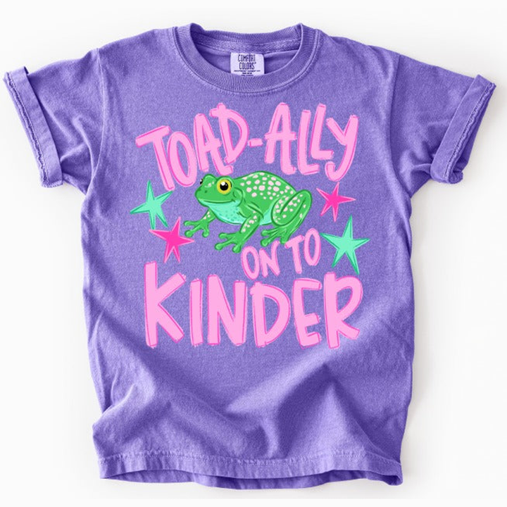 Toadally Kinder Girl – DTF Transfer