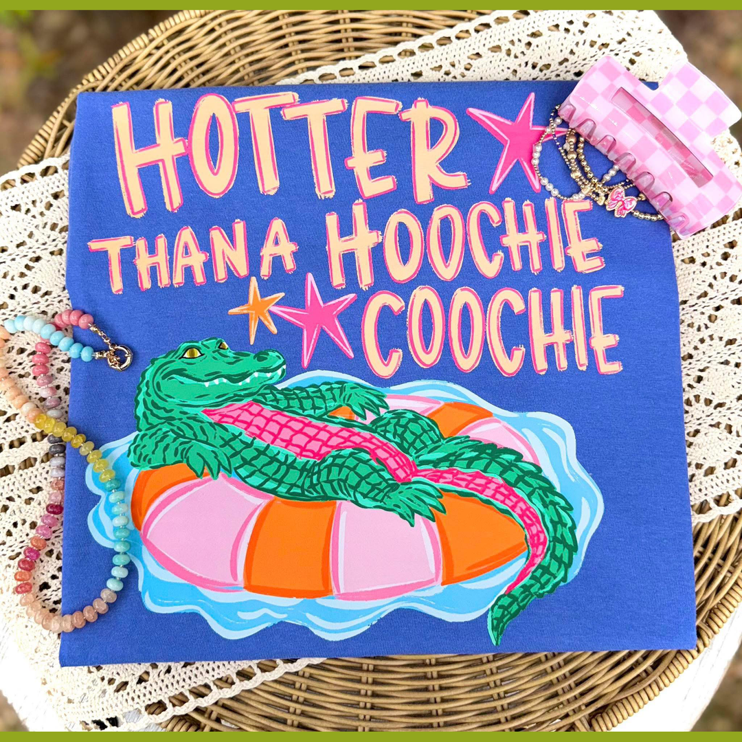 Hotter Than a Hoochie – DTF Transfer – product image