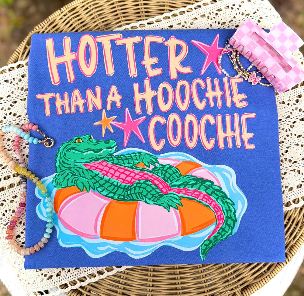Hotter Than a Hoochie DTF transfer design