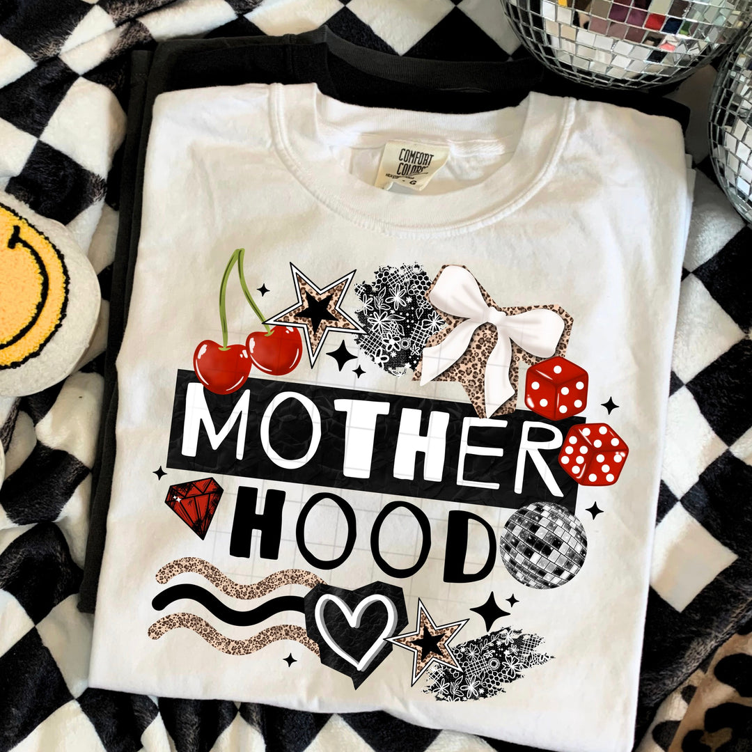 MOTHERHOOD (WHITE ACCENTS)