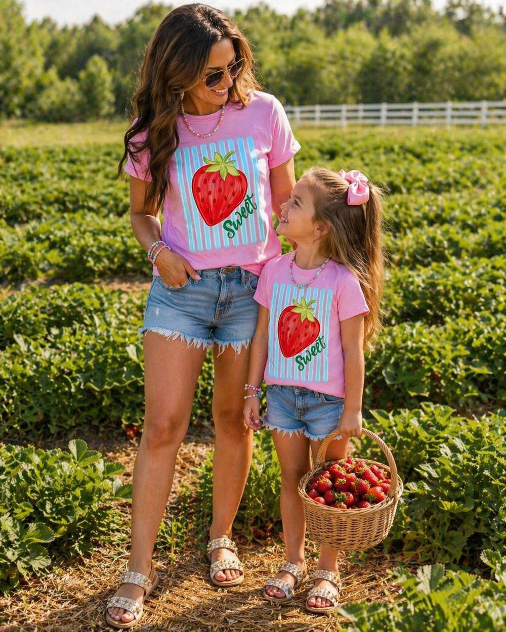 Berry Sweet summer DTF transfer design