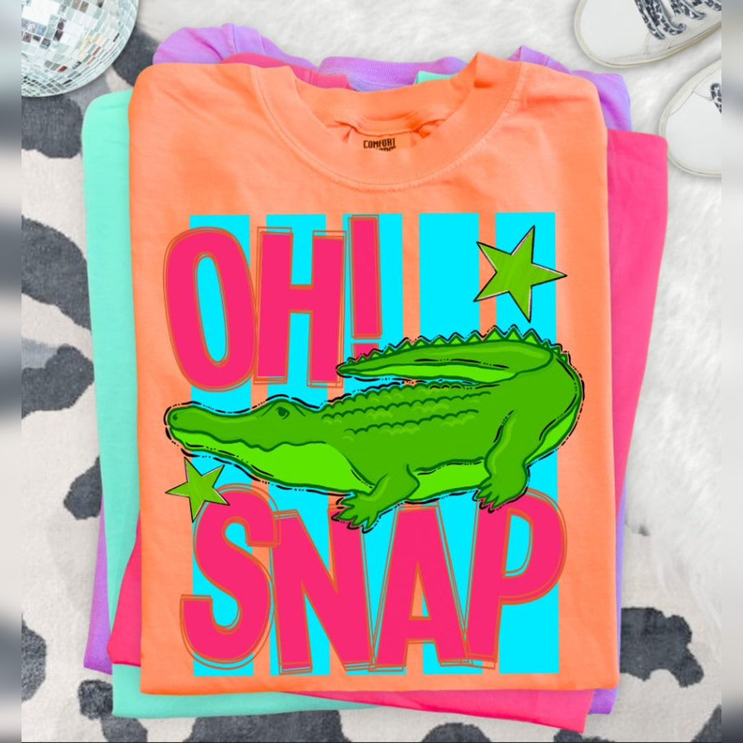 Oh Snap – DTF Transfer