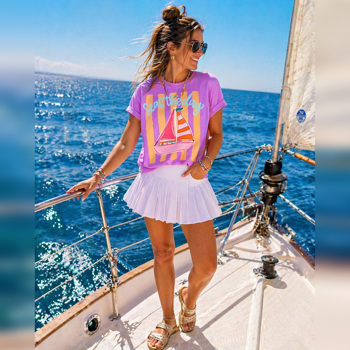Seas the Day – DTF Transfer