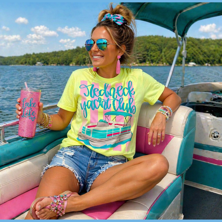 Redneck Yacht Club – DTF Transfer