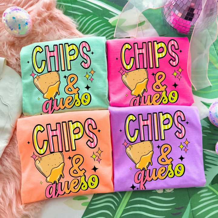 CHIPS QUESO