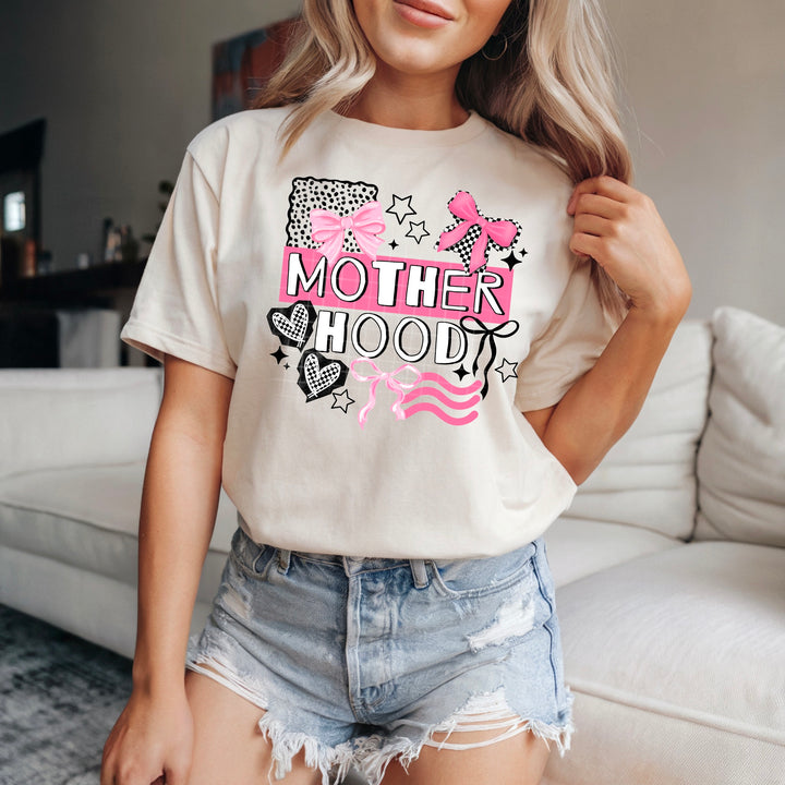 MOTHERHOOD PINK (BLACK ACCENTS)