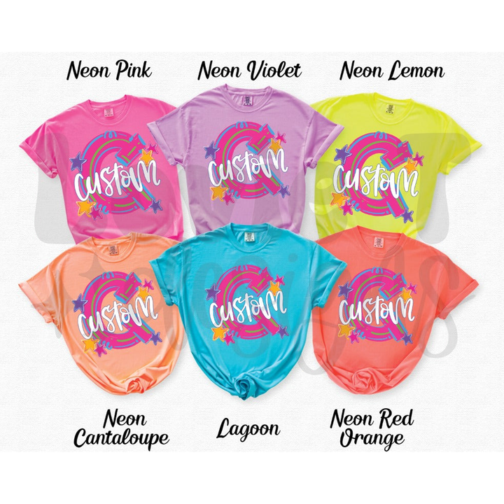 Custom Hype Club - Customizable – DTF Transfer – product image
