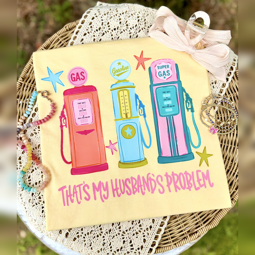 Husbands Problem – DTF Transfer – product image