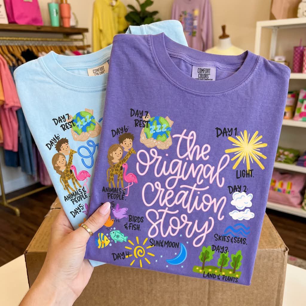 CREATION STORY GIRL