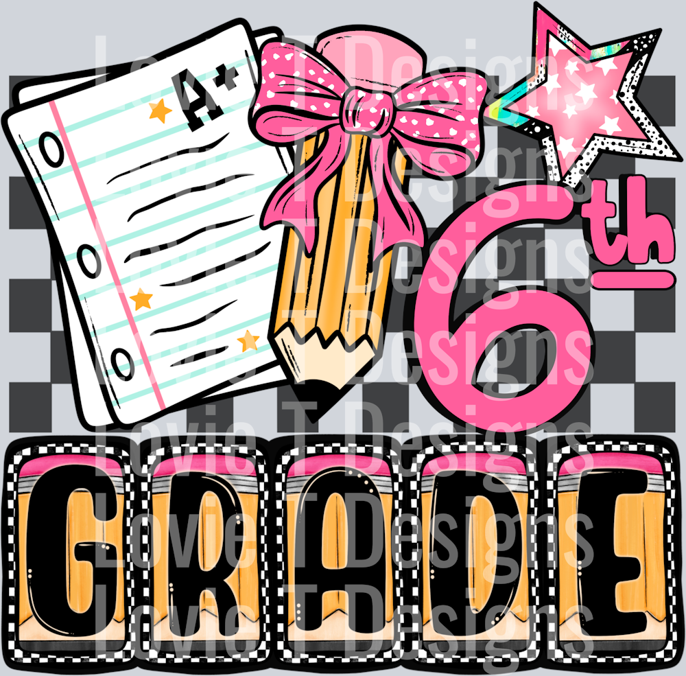 6th grade Checkered Collection