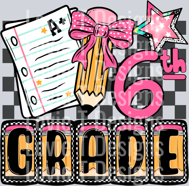 6th grade Checkered Collection