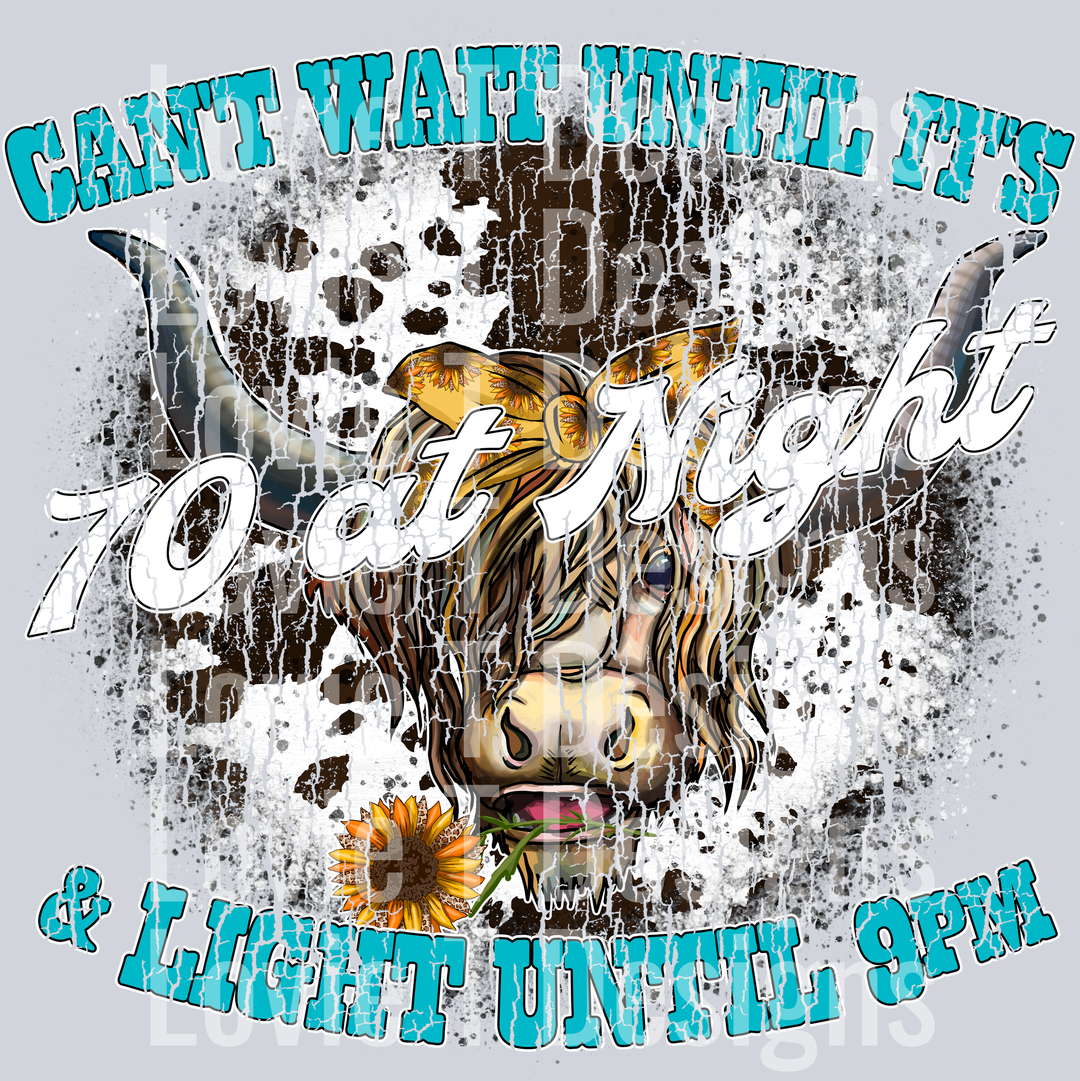 70 Degrees Distressed