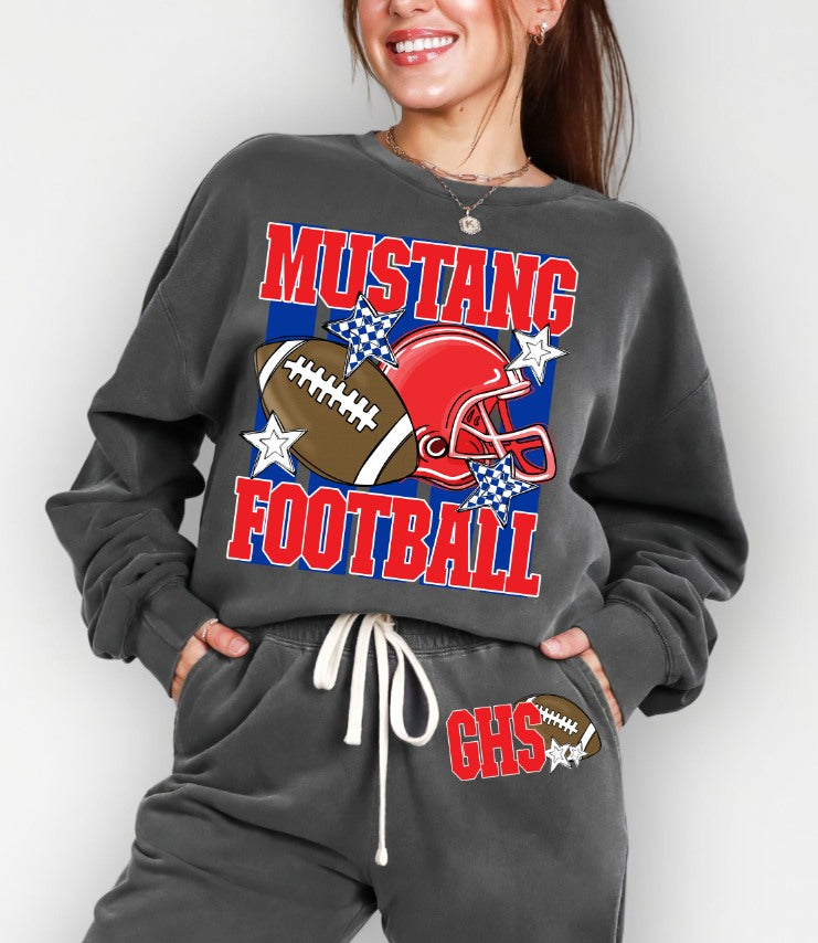 STRIPE FOOTBALL - CUSTOMIZABLE