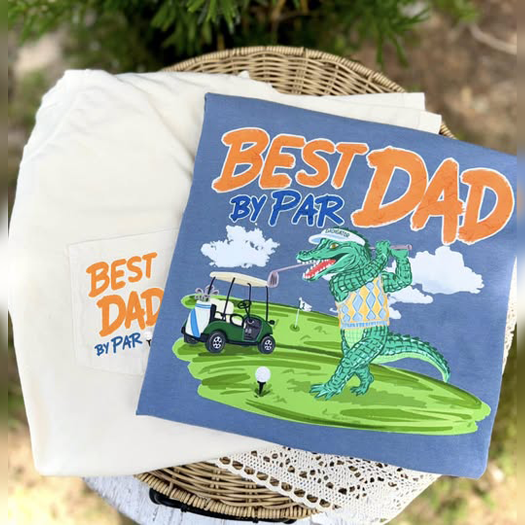 Best Dad by Par Pocket – DTF Transfer