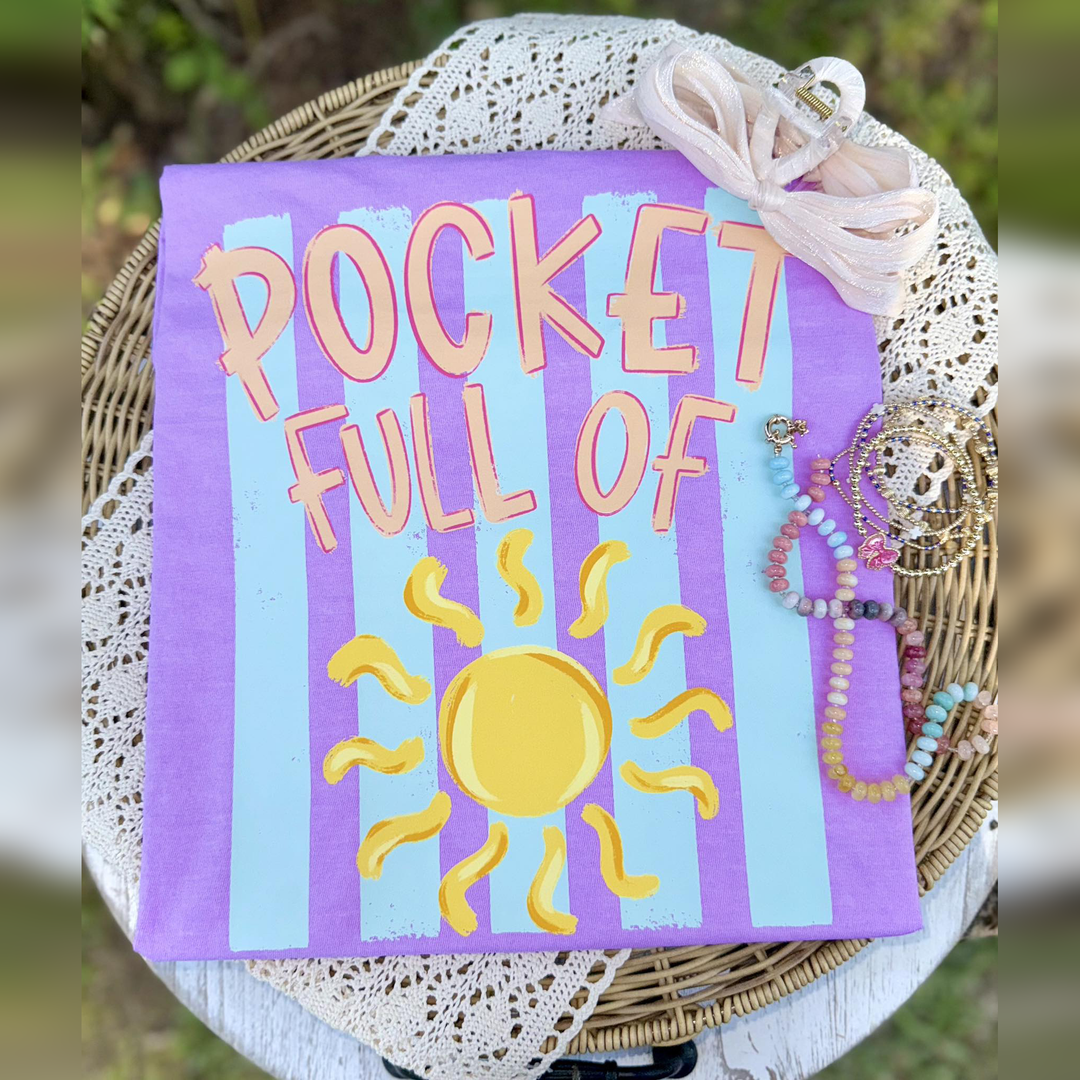 Pocket Full of Sunshine – DTF Transfer