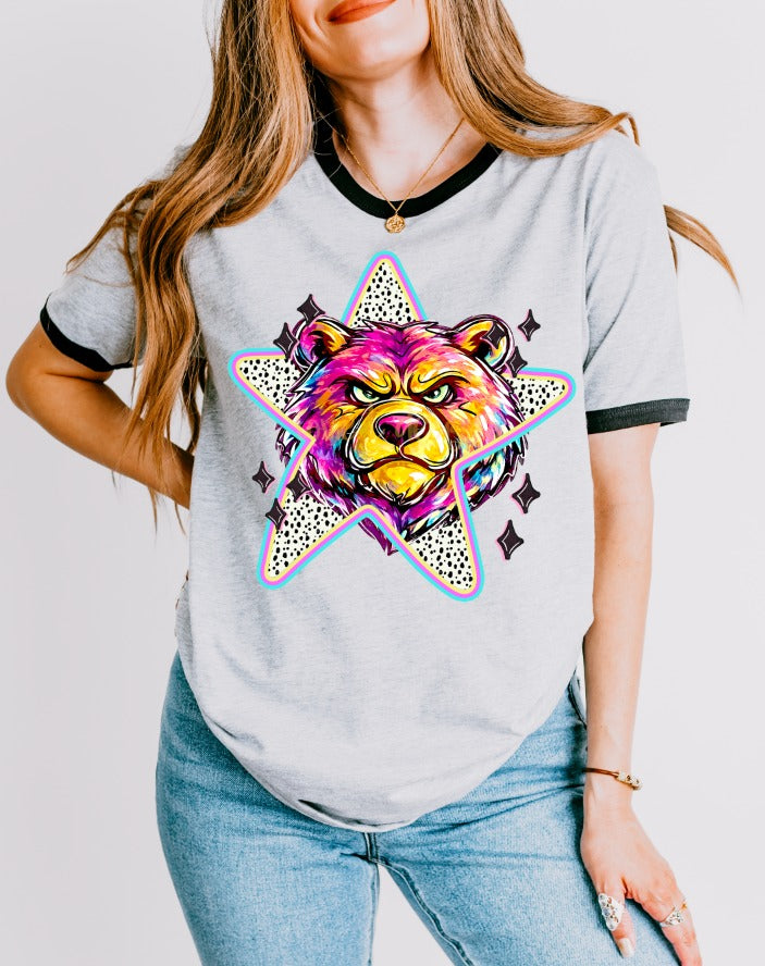 DOODLE STAR BEAR