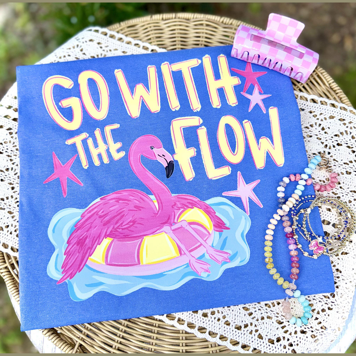 Go with the Flow – DTF Transfer – product image