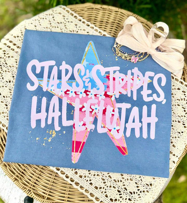 STARS & STRIPES HALLELUJAH