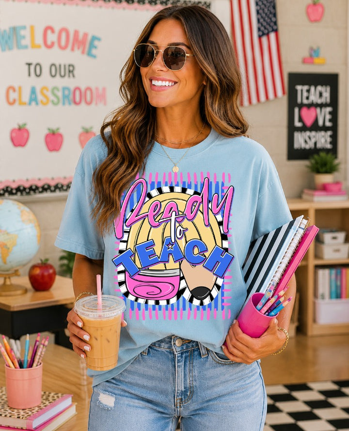 READY TO TEACH