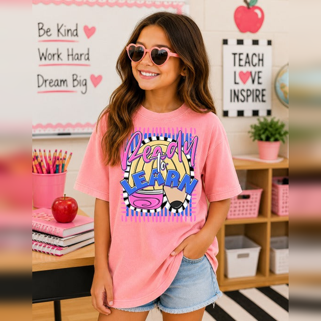 Ready to Learn – DTF Transfer