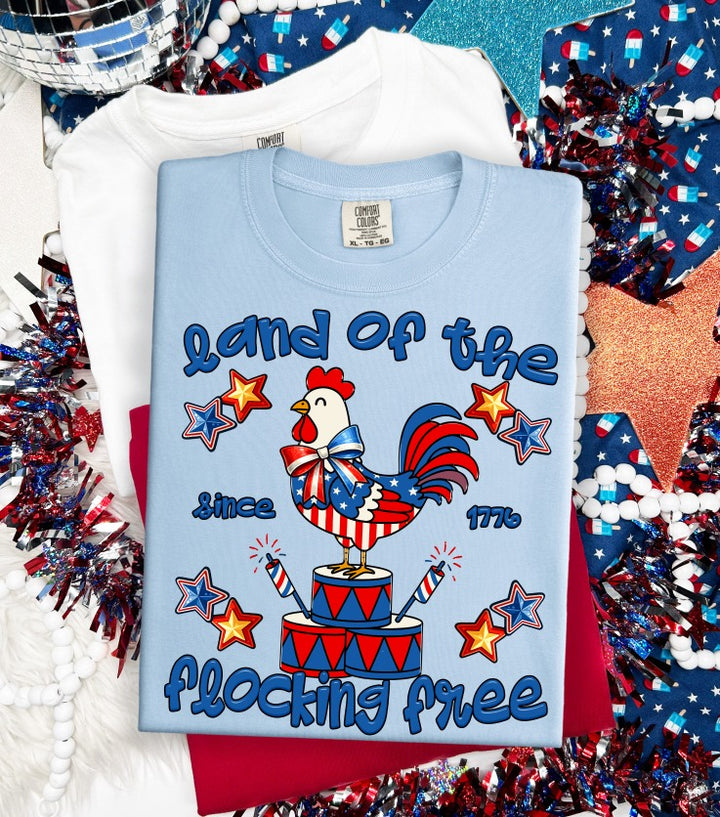 LAND OF THE FLOCKING FREE