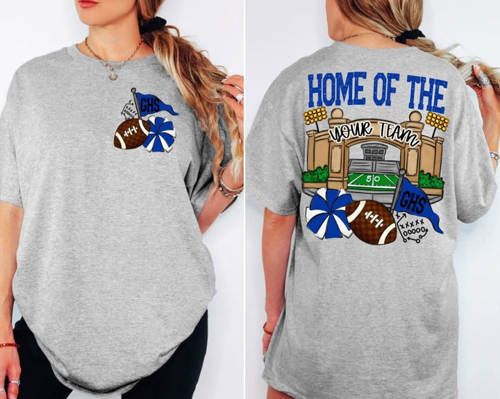 HOME OF THE STADIUMS - CUSTOMIZABLE