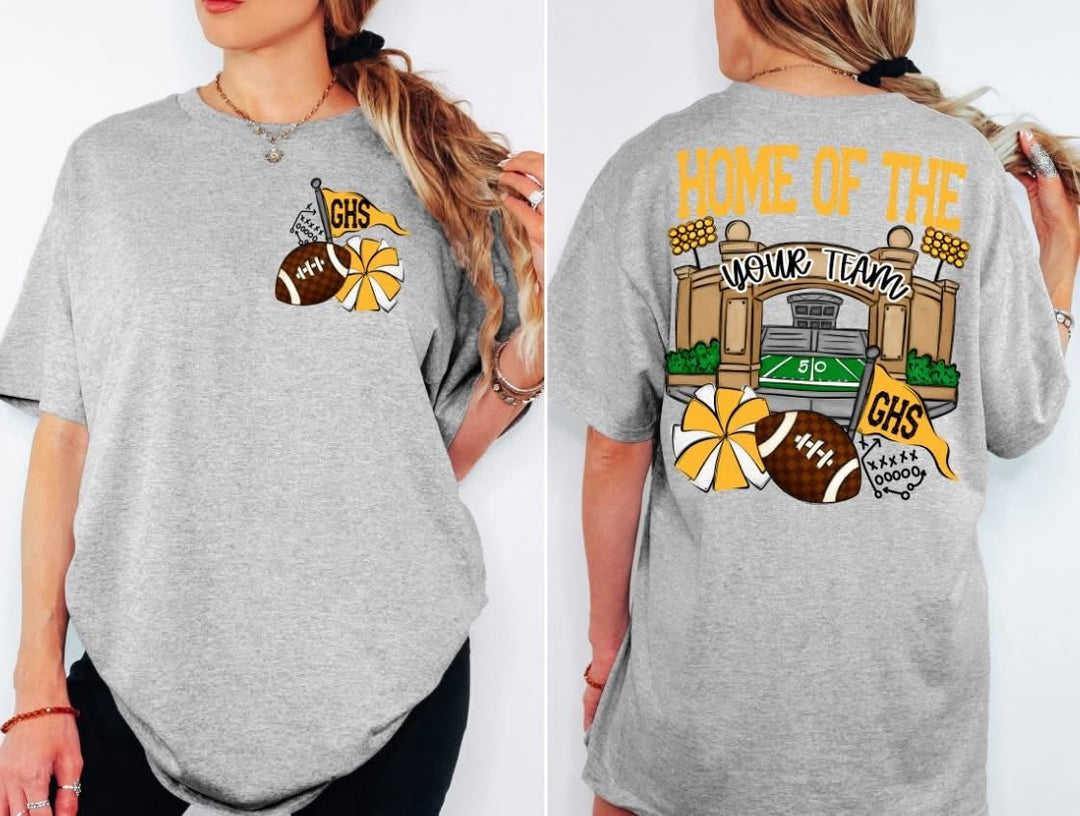 HOME OF THE STADIUMS - CUSTOMIZABLE
