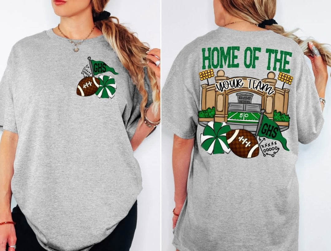 HOME OF THE STADIUMS - CUSTOMIZABLE