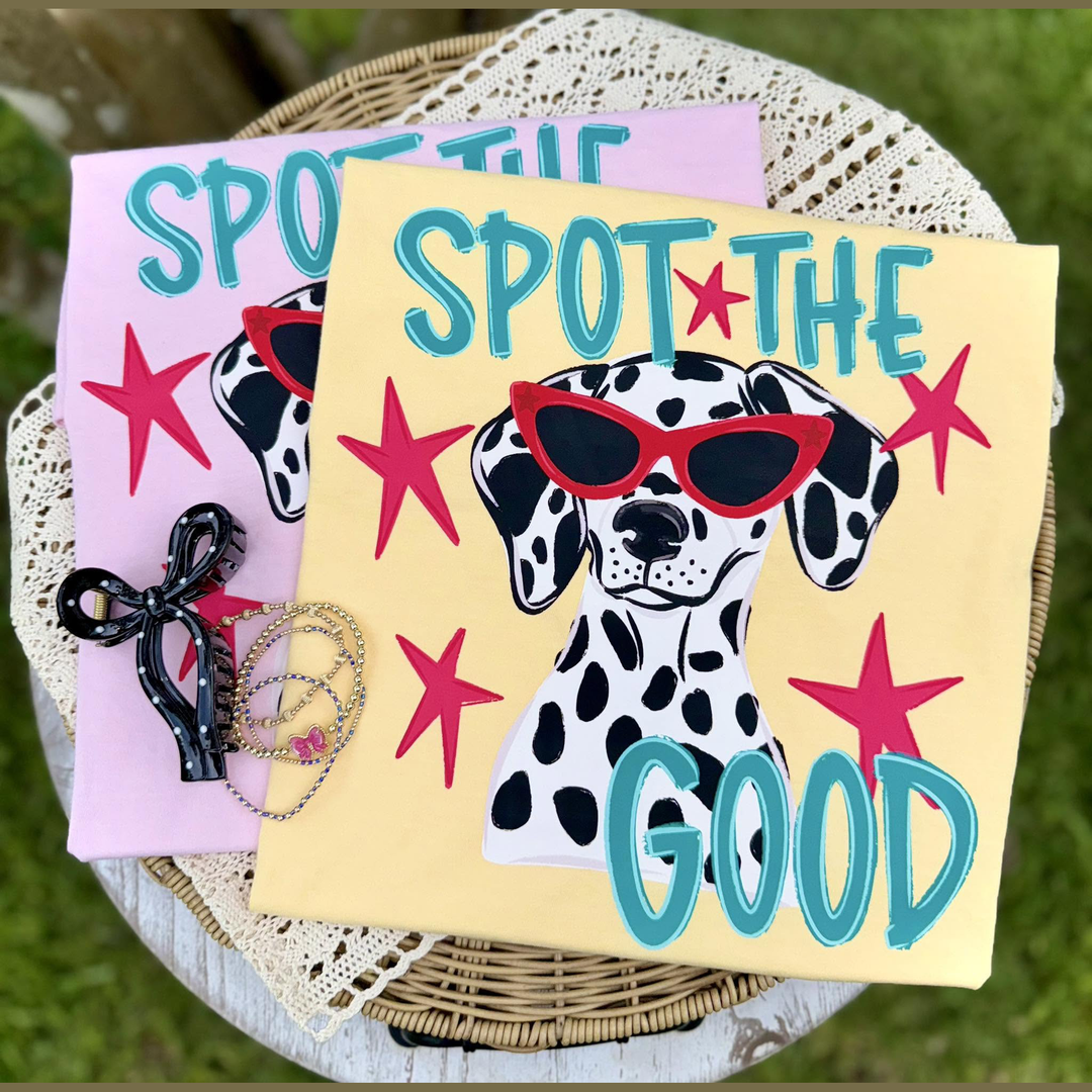 Spot the Good – DTF Transfer