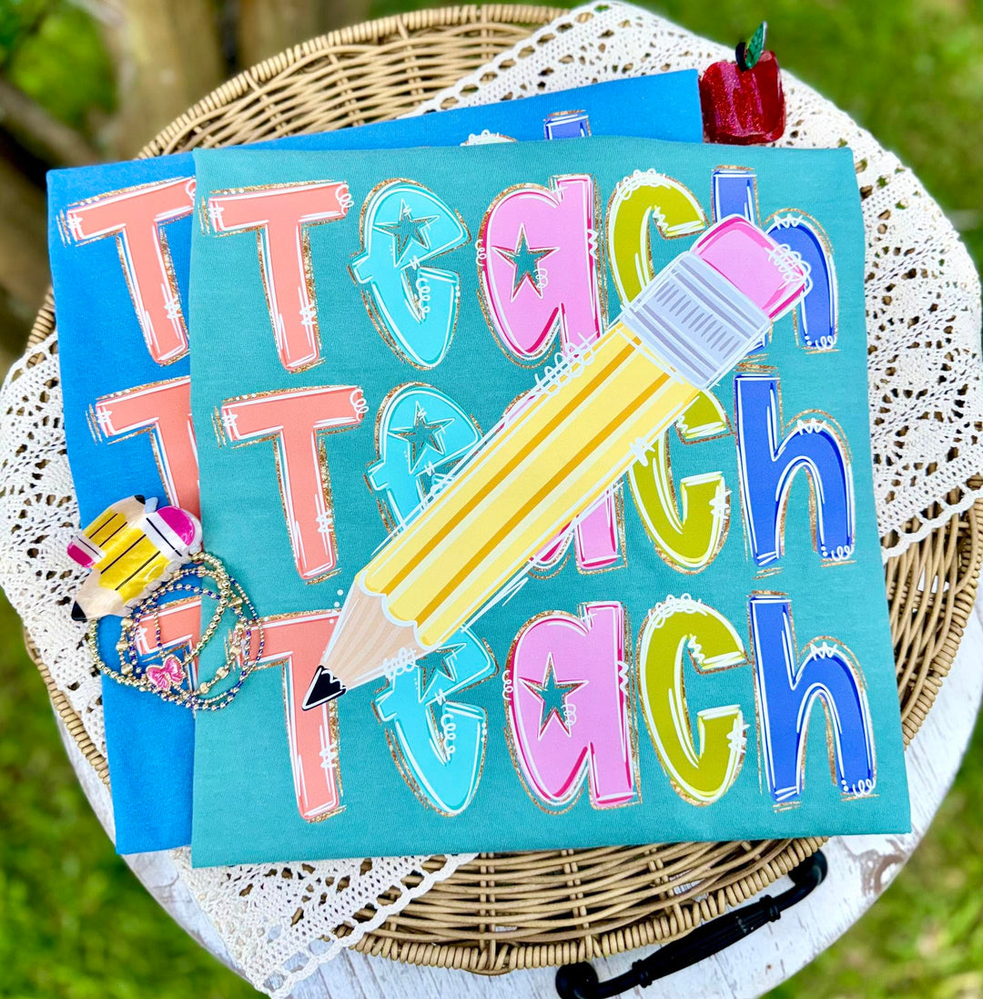 TEACH GLITTER