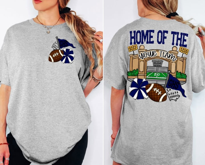 HOME OF THE STADIUMS - CUSTOMIZABLE