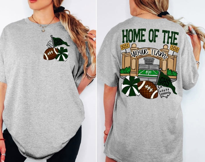 HOME OF THE STADIUMS - CUSTOMIZABLE