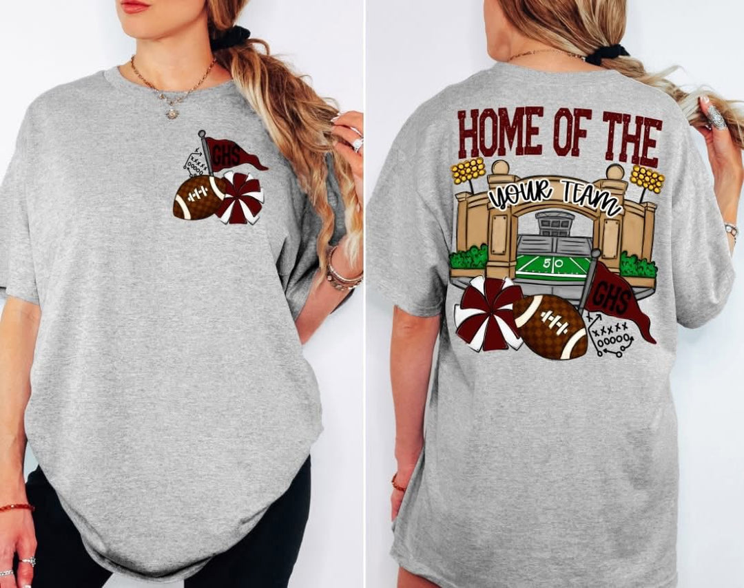 HOME OF THE STADIUMS - CUSTOMIZABLE