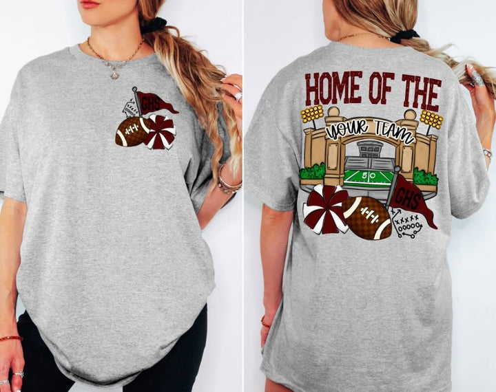 HOME OF THE STADIUMS - CUSTOMIZABLE