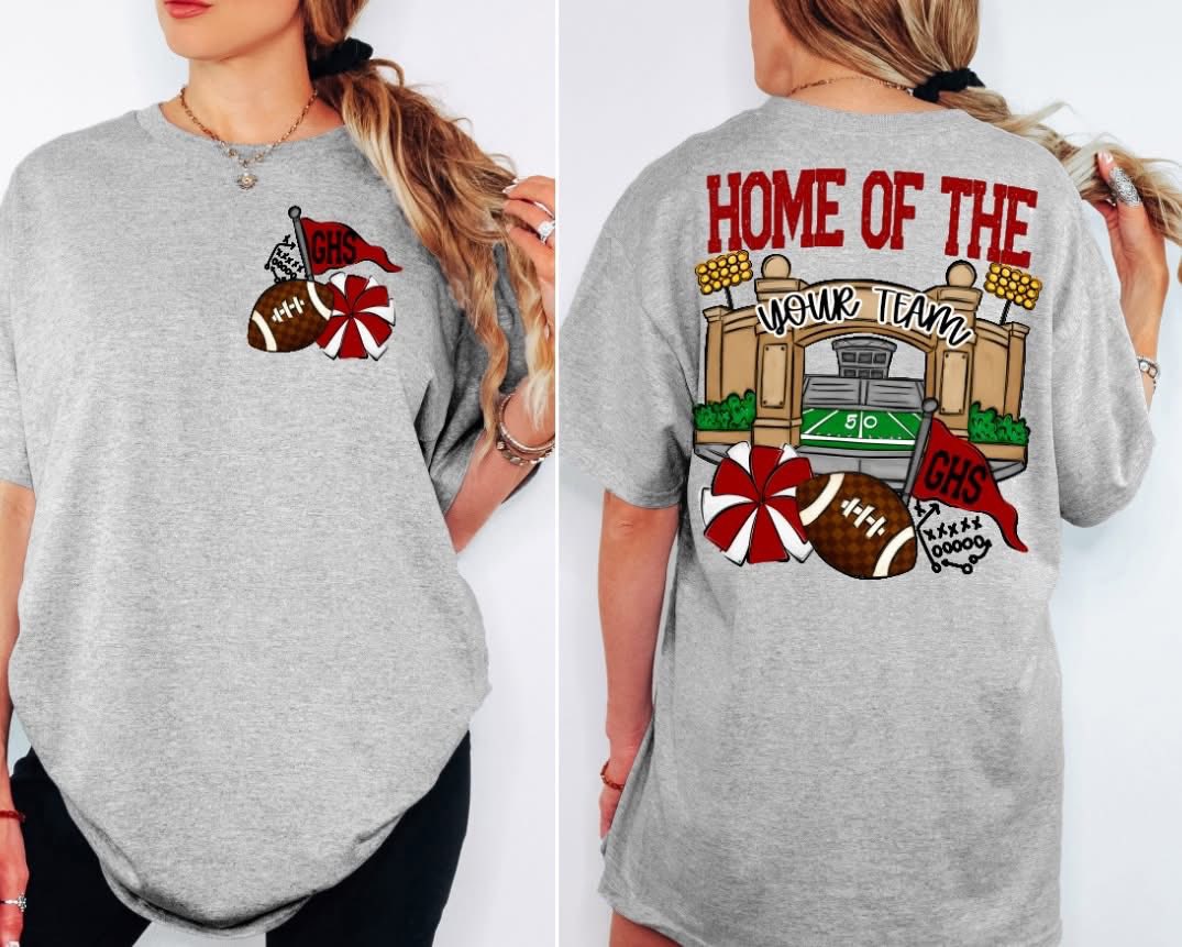 HOME OF THE STADIUMS - CUSTOMIZABLE