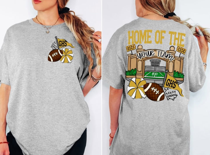 HOME OF THE STADIUMS - CUSTOMIZABLE