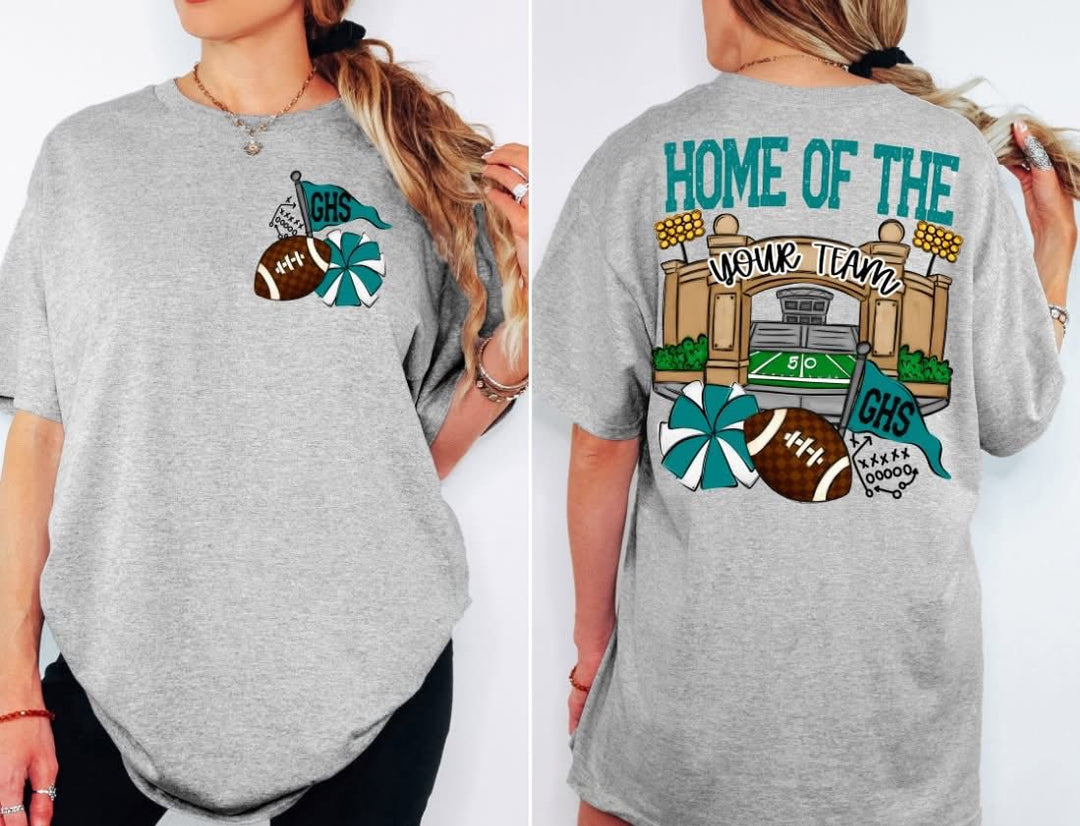 HOME OF THE STADIUMS - CUSTOMIZABLE