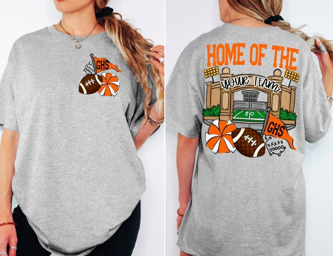 HOME OF THE STADIUMS - CUSTOMIZABLE